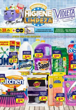 Folheto Violeta Supermercados 03.04.2023 - 03.04.2023