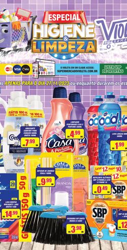 Folheto Violeta Supermercados 26.11.2023 - 27.11.2023