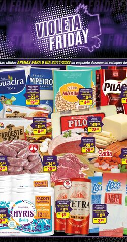 Folheto Violeta Supermercados 24.11.2023 - 24.11.2023