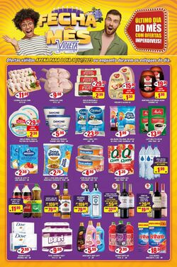 Folheto Violeta Supermercados 30.11.2023 - 30.11.2023
