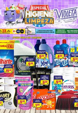 Folheto Violeta Supermercados 14.08.2023 - 15.08.2023