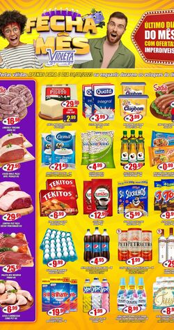 Folheto Violeta Supermercados 30.08.2023 - 31.08.2023