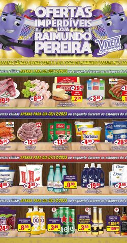 Folheto Violeta Supermercados 04.12.2023 - 08.12.2023