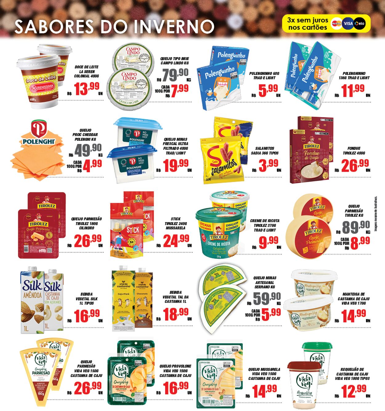 Folheto Violeta Supermercados 24.06.2025 - 24.06.2025