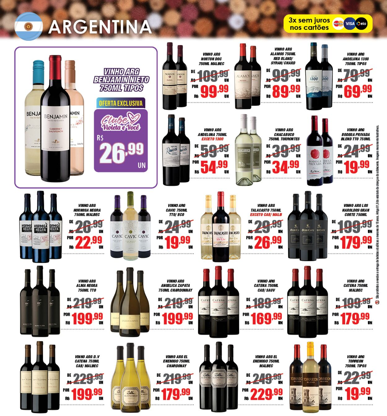 Folheto Violeta Supermercados 30.06.2025 - 30.06.2025