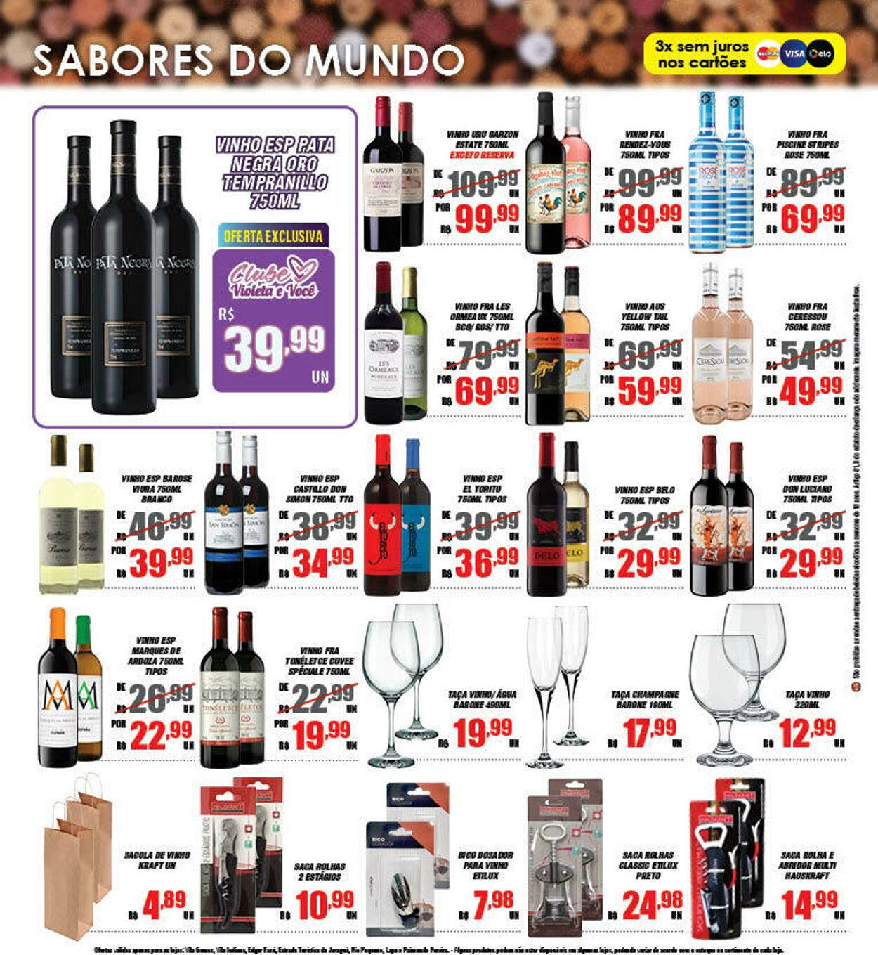Folheto Violeta Supermercados 17.07.2025 - 17.07.2025