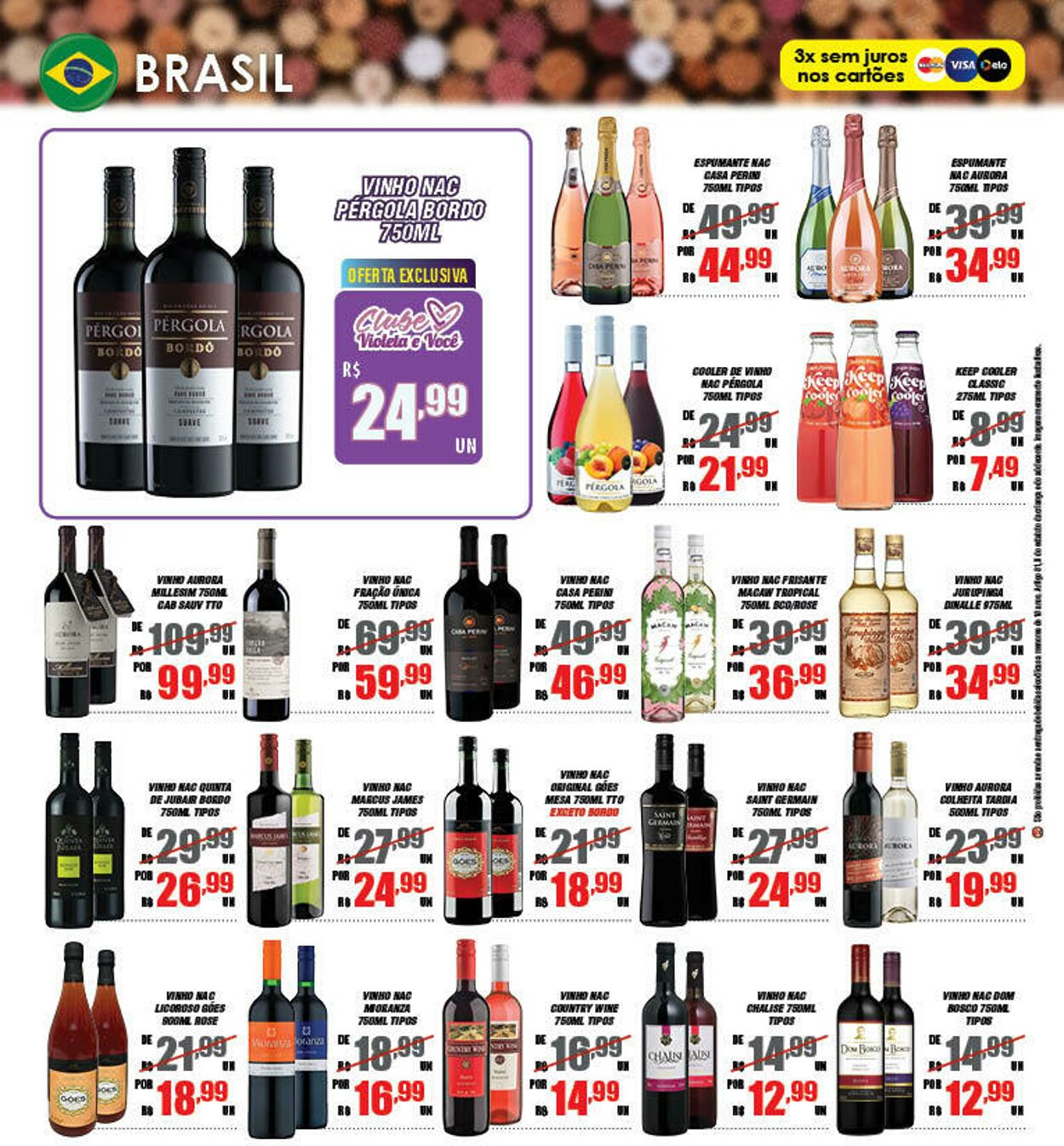 Folheto Violeta Supermercados 17.07.2025 - 17.07.2025