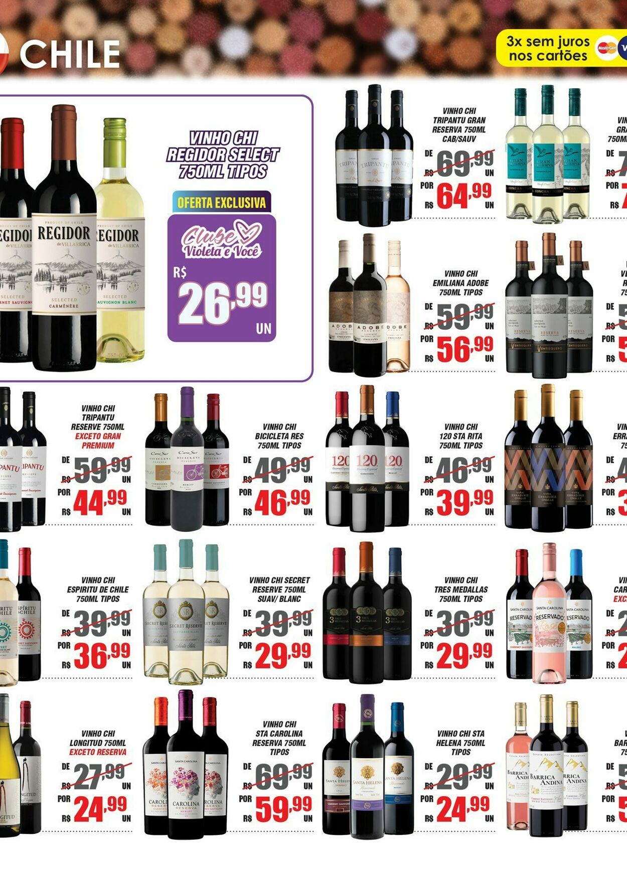 Folheto Violeta Supermercados 21.07.2025 - 21.07.2025