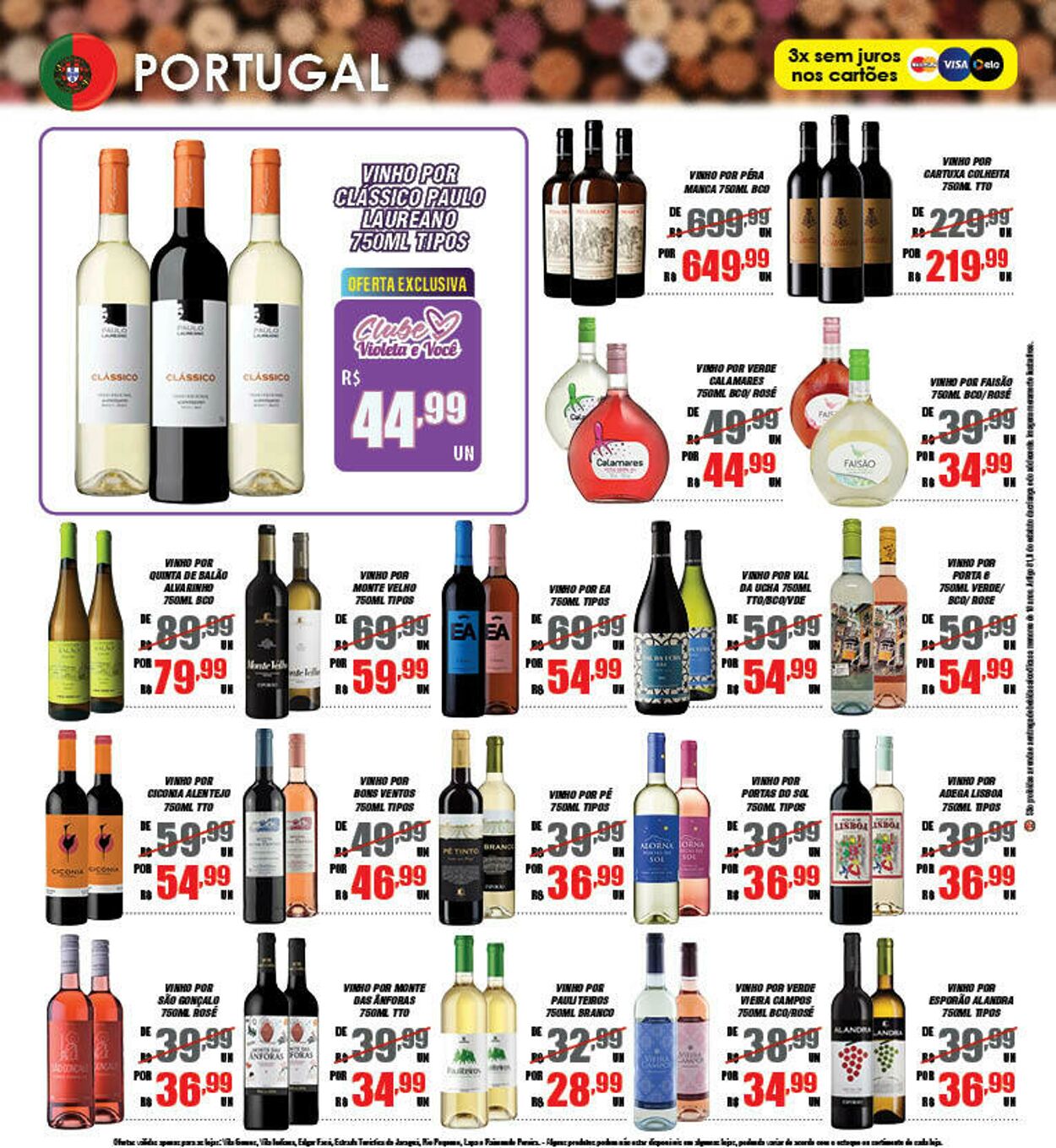 Folheto Violeta Supermercados 21.07.2025 - 21.07.2025