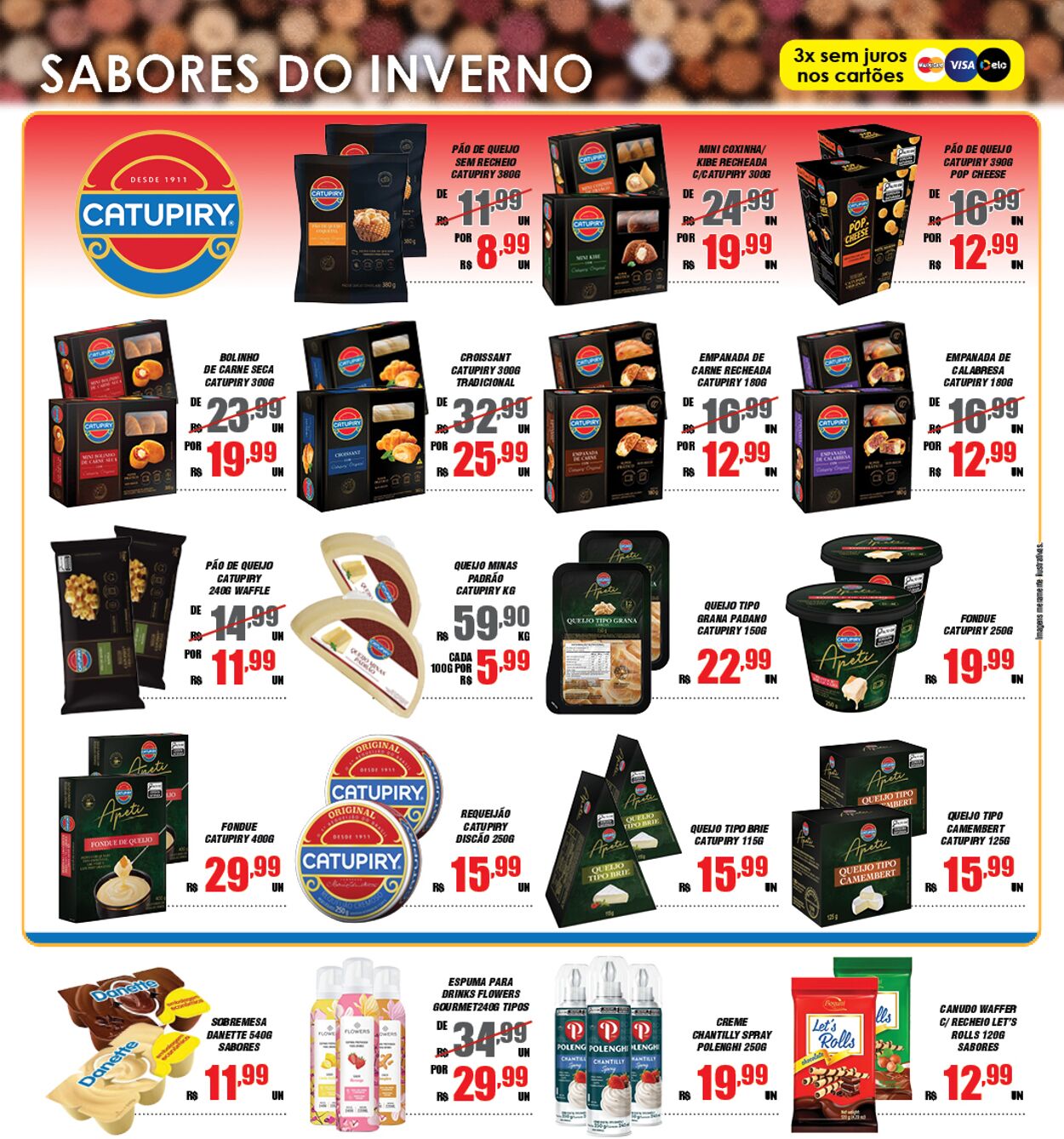 Folheto Violeta Supermercados 25.06.2025 - 25.06.2025