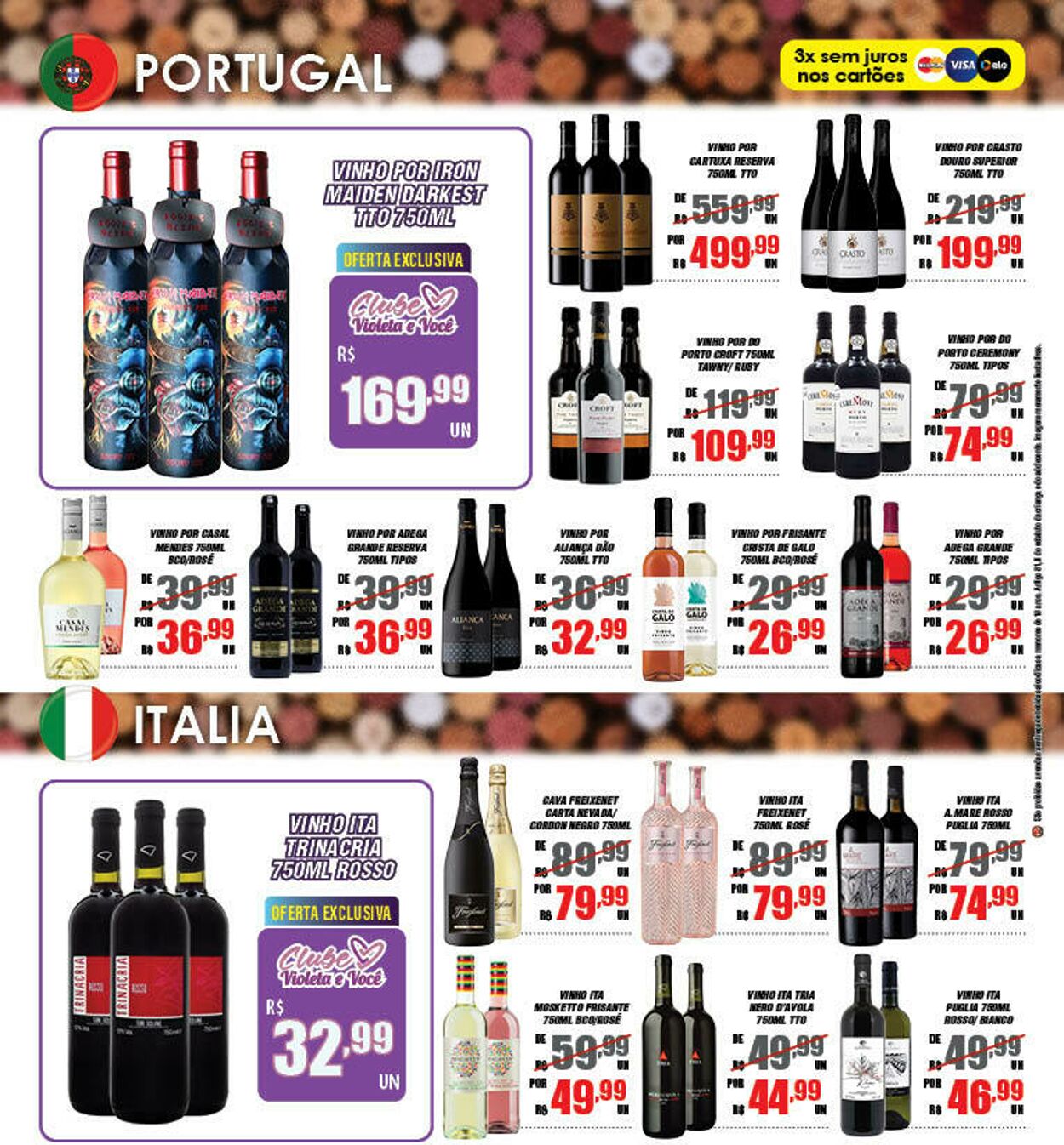 Folheto Violeta Supermercados 03.07.2025 - 03.07.2025