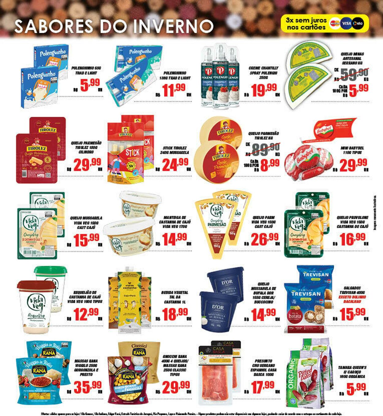 Folheto Violeta Supermercados 03.07.2025 - 03.07.2025