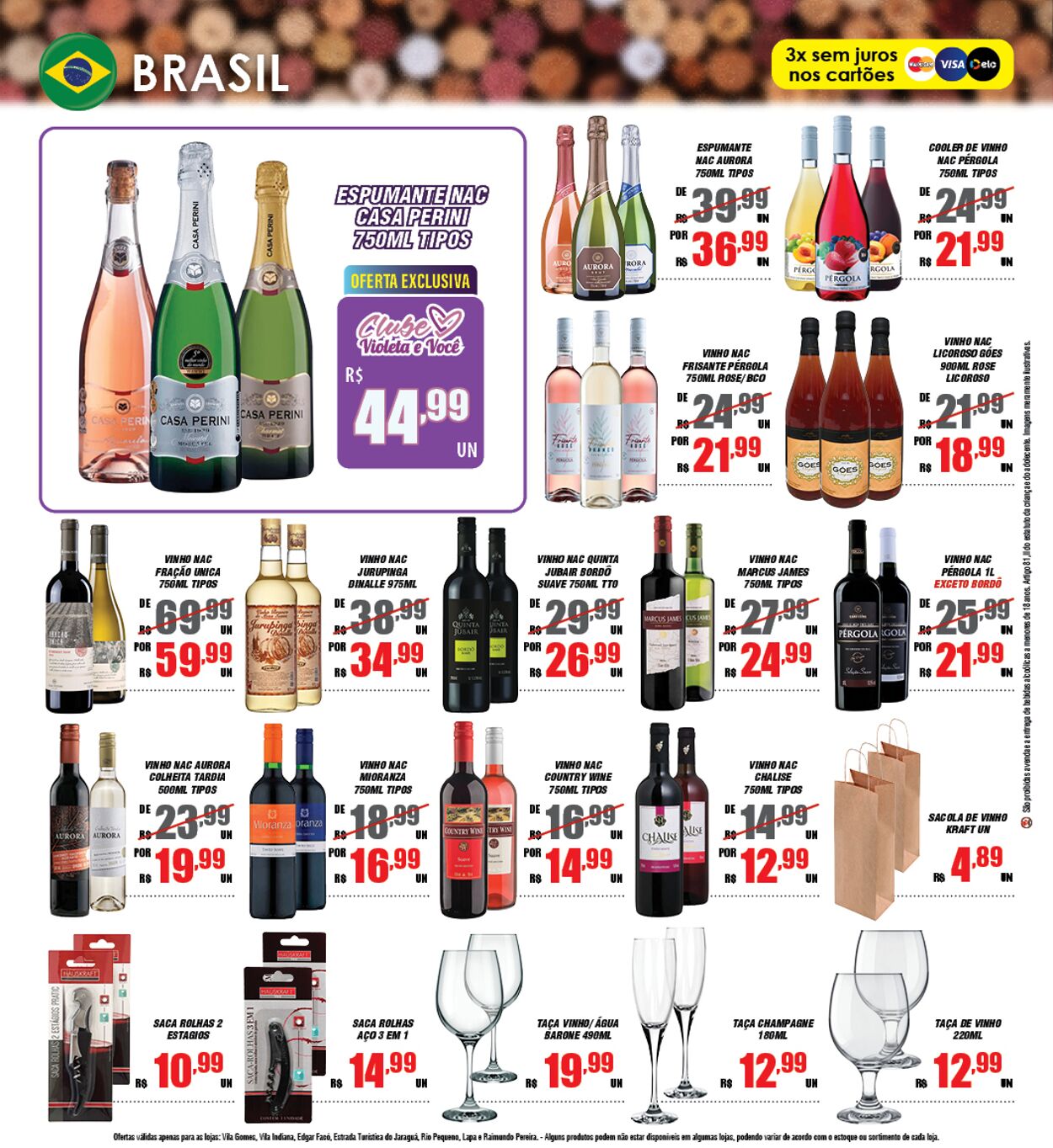 Folheto Violeta Supermercados 10.06.2025 - 10.06.2025