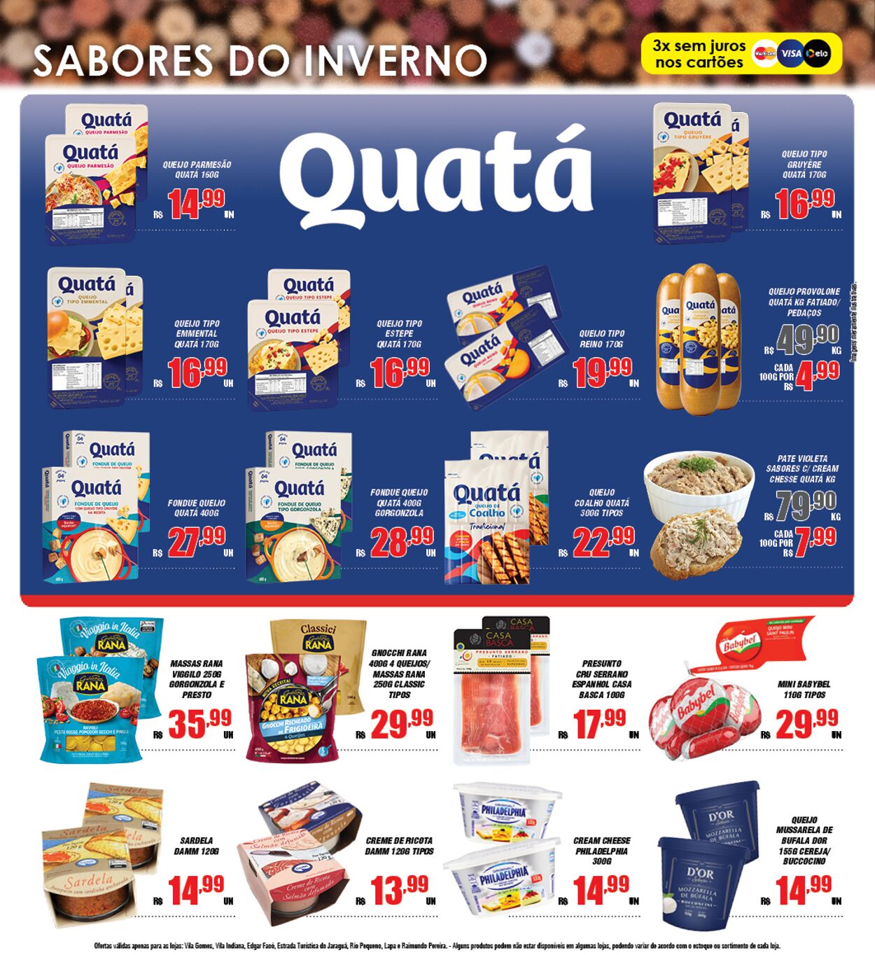Folheto Violeta Supermercados 10.06.2025 - 10.06.2025
