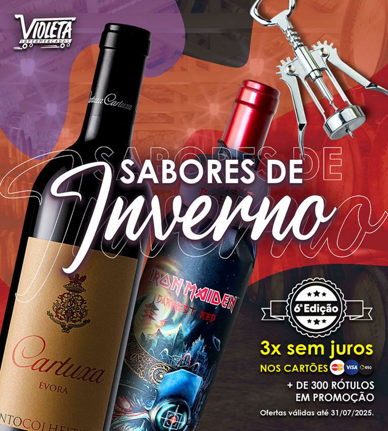 Folheto Violeta Supermercados 19.07.2025 - 19.07.2025