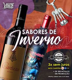 Folheto Violeta Supermercados 08.07.2025 - 08.07.2025
