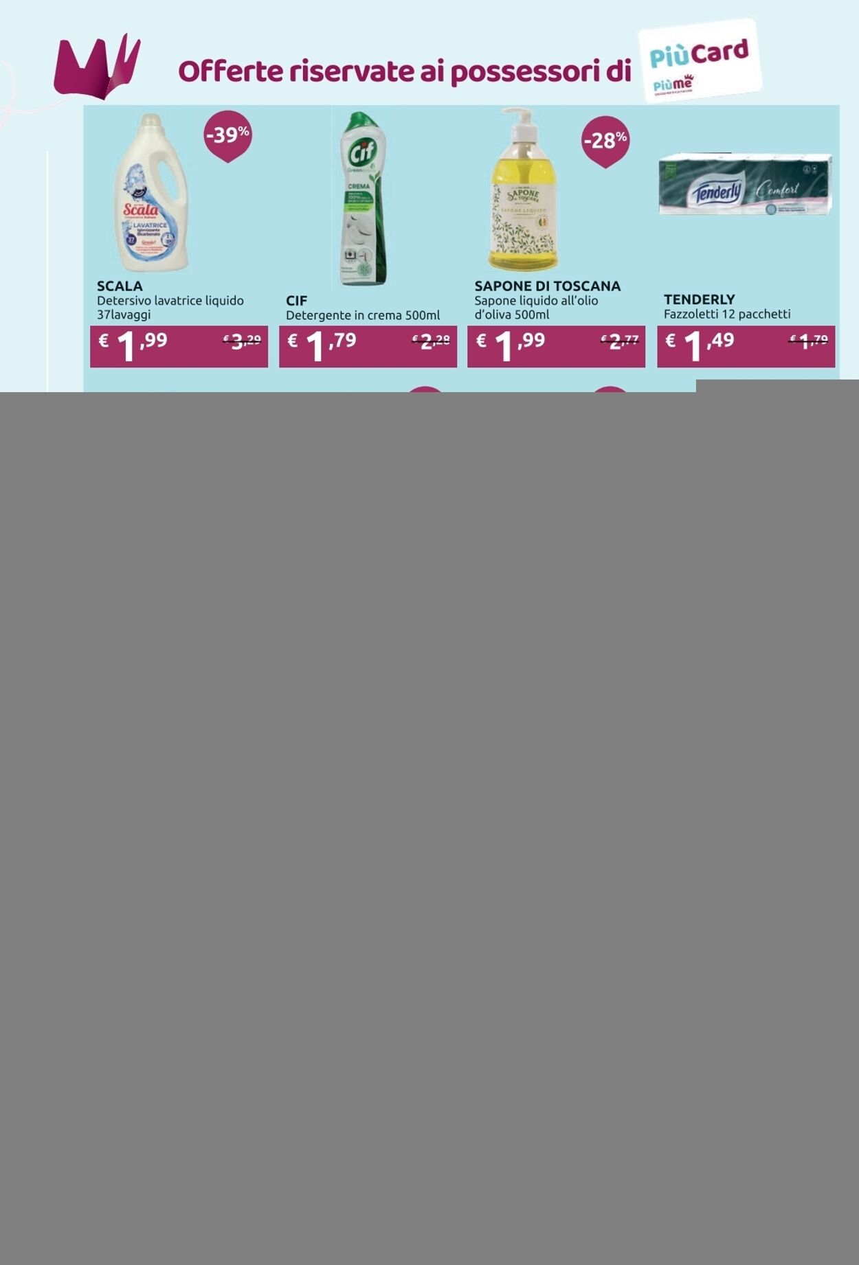 Folheto Violeta Supermercados 22.07.2025 - 22.07.2025