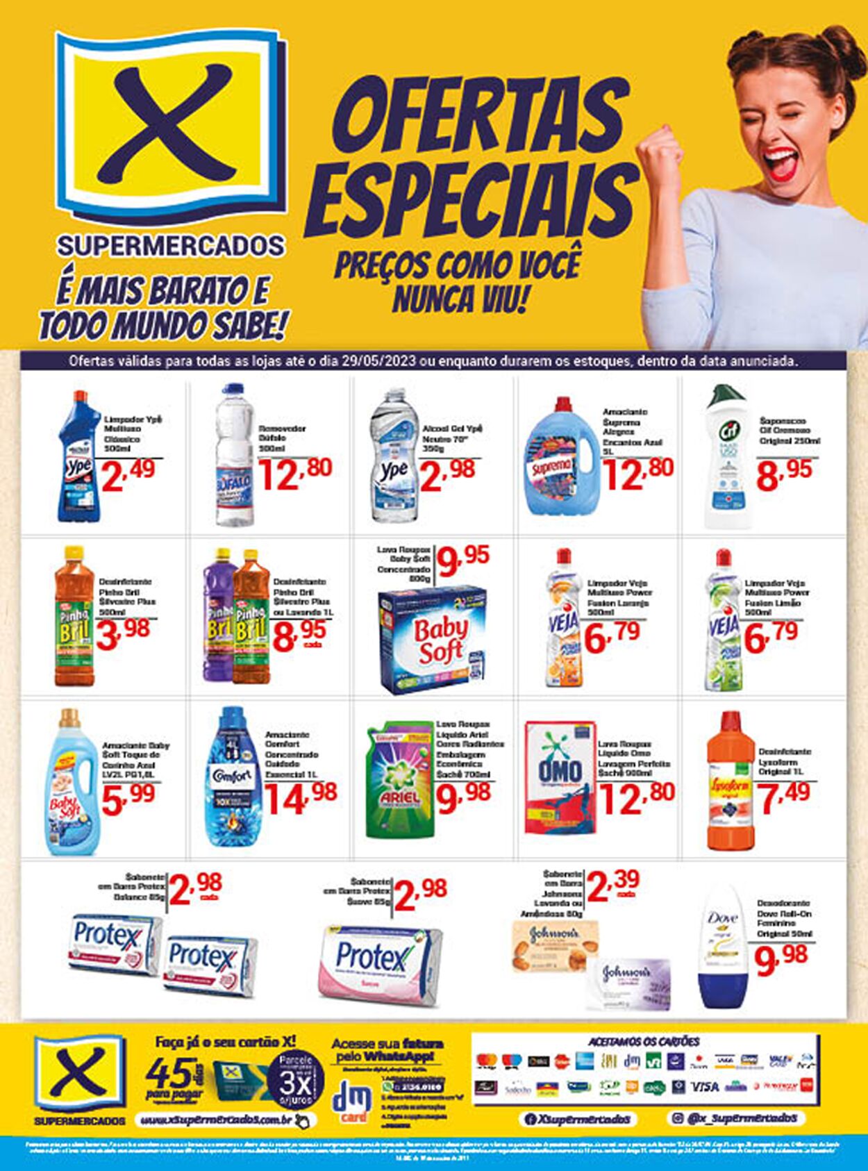 Folheto X Supermercados 26.05.2023 - 30.05.2023