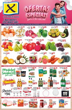 Folheto X Supermercados 01.06.2023 - 30.06.2023