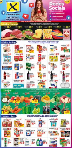 Folheto X Supermercados 02.12.2023 - 03.12.2023