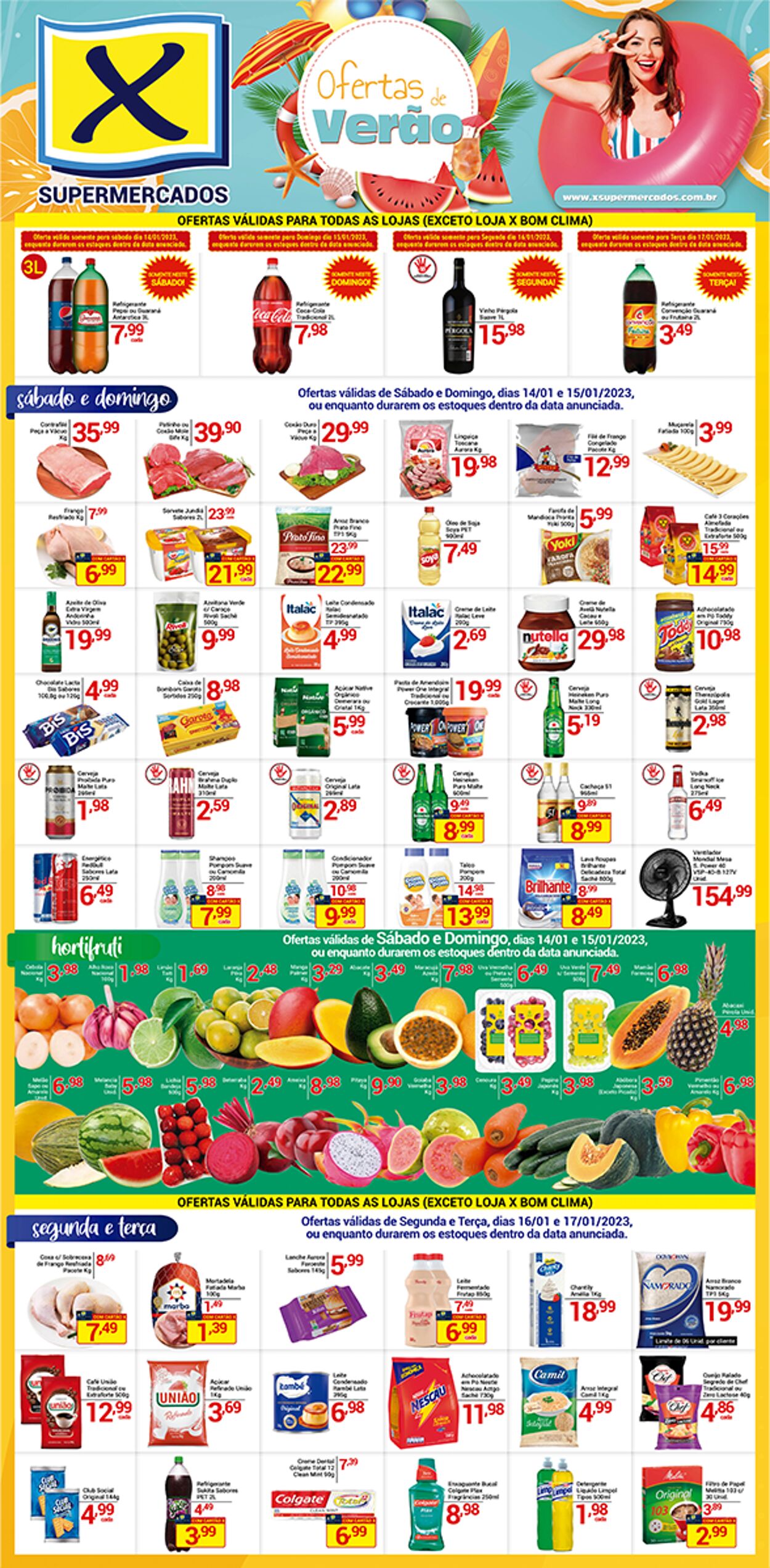 Folheto X Supermercados 14.01.2023-17.01.2023