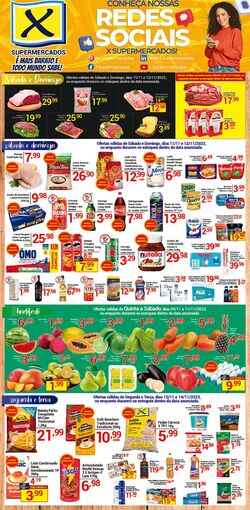 Folheto X Supermercados 09.11.2023 - 11.11.2023