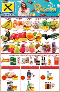 Folheto X Supermercados 05.04.2023 - 07.04.2023
