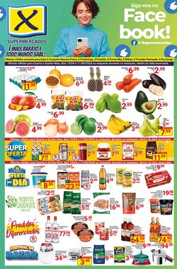 Folheto X Supermercados 07.04.2023 - 11.04.2023