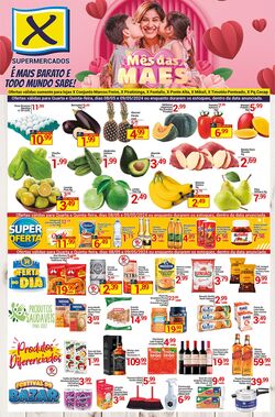 Folheto X Supermercados 08.05.2024 - 09.05.2024
