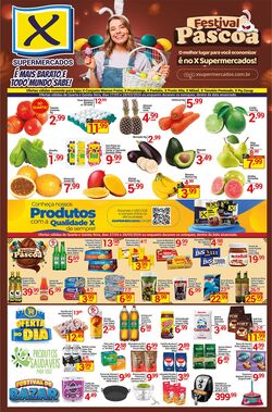 Folheto X Supermercados 03.05.2023 - 05.05.2023