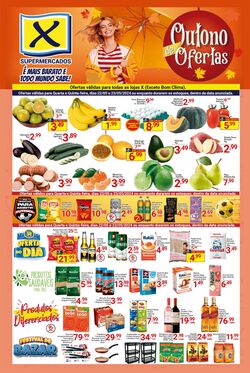 Folheto X Supermercados 20.05.2024 - 21.05.2024