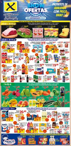 Folheto X Supermercados 06.11.2023 - 07.11.2023