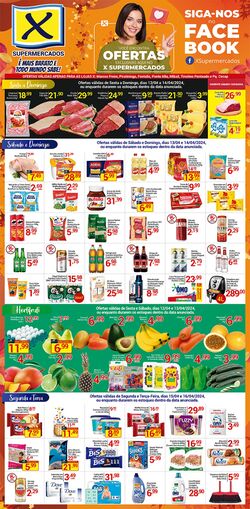 Folheto X Supermercados 13.02.2024 - 15.02.2024