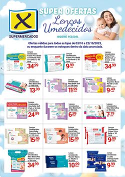 Folheto X Supermercados 03.10.2023 - 22.10.2023