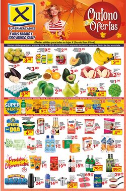Folheto X Supermercados 22.05.2024 - 23.05.2024