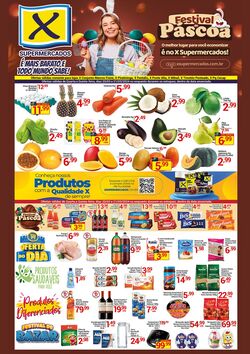 Folheto X Supermercados 21.03.2024 - 21.03.2024