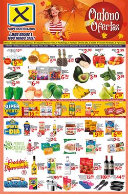 Folheto X Supermercados 18.04.2024 - 18.04.2024