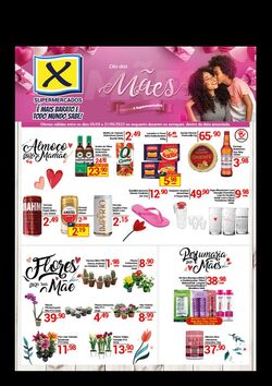 Folheto X Supermercados 05.05.2023 - 21.05.2023
