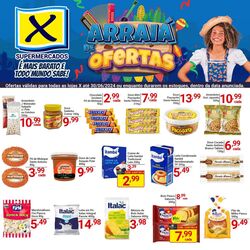 Folheto X Supermercados 17.06.2024 - 30.06.2024