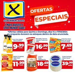 Folheto X Supermercados 14.03.2024 - 17.03.2024