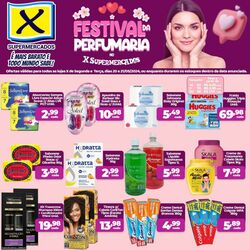 Folheto X Supermercados 15.04.2023 - 18.04.2023