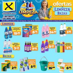 Folheto X Supermercados 06.07.2023 - 11.07.2023