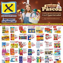 Folheto X Supermercados 01.04.2023 - 04.04.2023