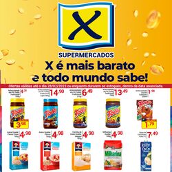 Folheto X Supermercados 11.01.2023 - 13.01.2023
