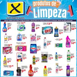 Folheto X Supermercados 03.02.2023 - 28.02.2023