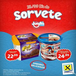Folheto X Supermercados 23.09.2022-25.09.2022