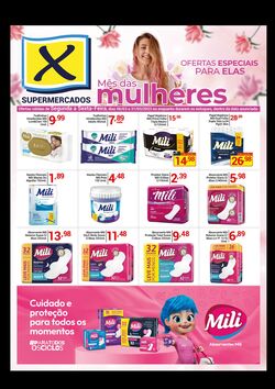 Folheto X Supermercados 06.03.2023 - 31.03.2023