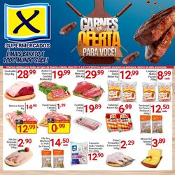 Folheto X Supermercados 30.11.2023 - 01.12.2023