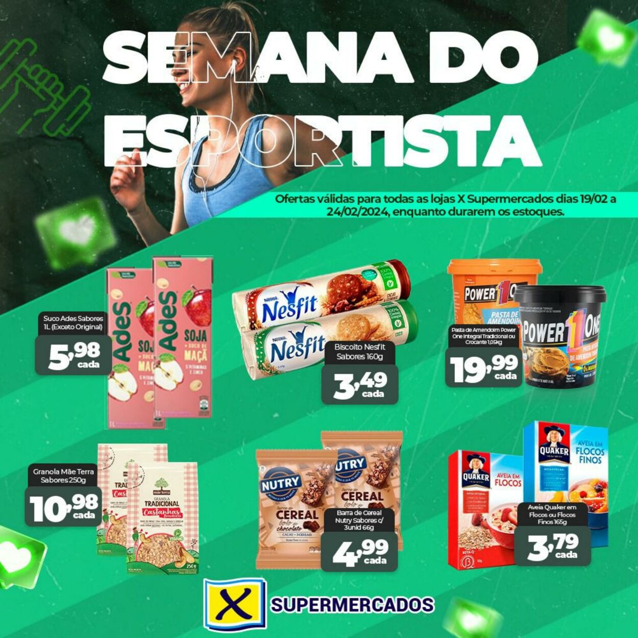 Folheto X Supermercados 20.02.2024 - 24.02.2024