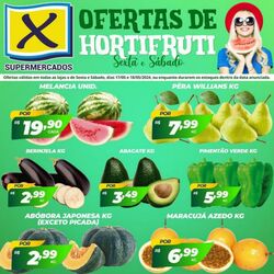 Folheto X Supermercados 15.04.2023 - 18.04.2023
